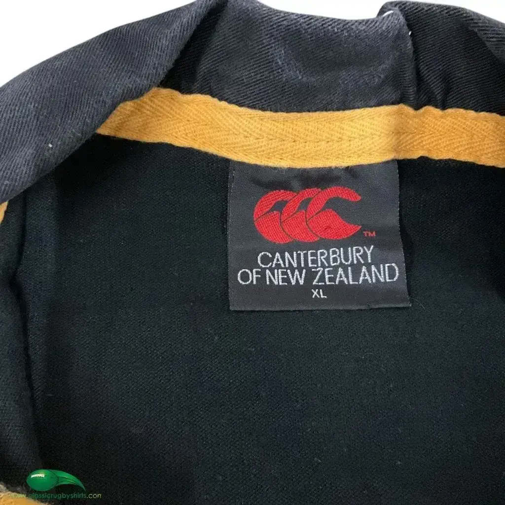 1999/2001 Wasps Rugby Shirt | Old Official Canterbury Jersey