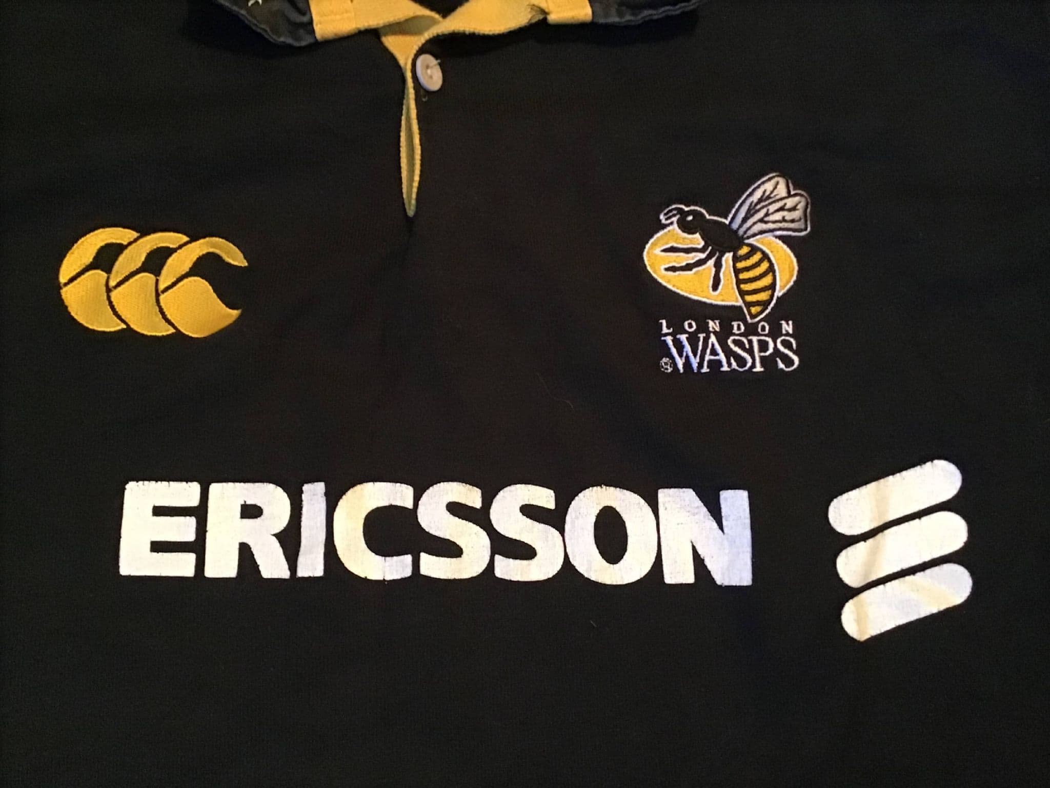 Classic Rugby Shirts | 2000 Wasps Vintage Old Jersey