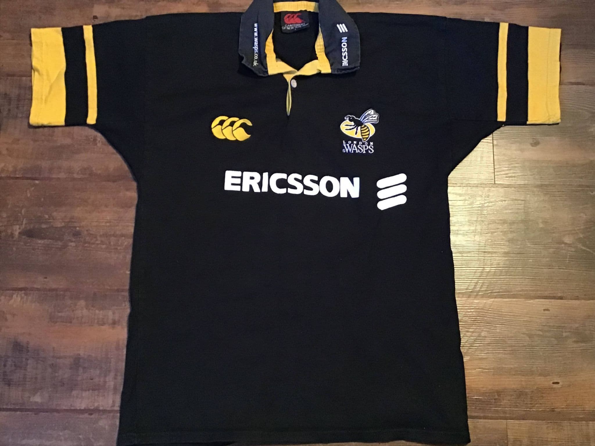 Classic Rugby Shirts | 2000 Wasps Vintage Old Jersey