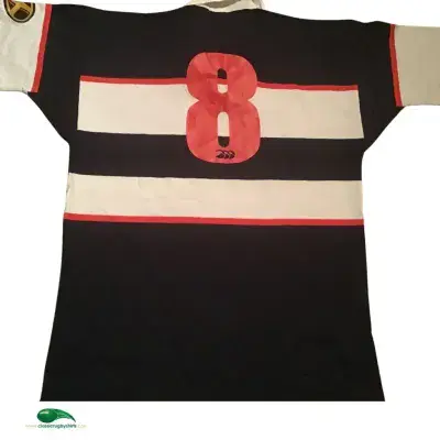 1999 Auckland No 8 Rugby Union Shirt Large