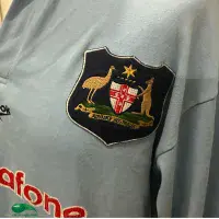 1999 Australia Centenary Vintage Rugby Shirts Old Wallabies Jerseys