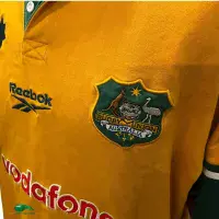 1999 Australia Centenary Rugby Shirt | Old Official Reebok Jersey - Vintage Classic Rugby Shirts