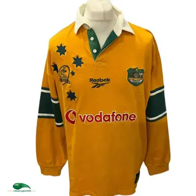 1999 Australia Centenary Rugby Shirt Large 2XL