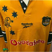 1999 Australia Centenary Vintage Rugby Shirts Old Jerseys Wallabies