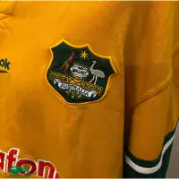 1999 Australia Centenary Vintage Rugby Shirts Old Jerseys Wallabies