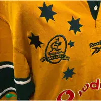 1999 Australia Centenary Vintage Rugby Shirts Old Jerseys Wallabies