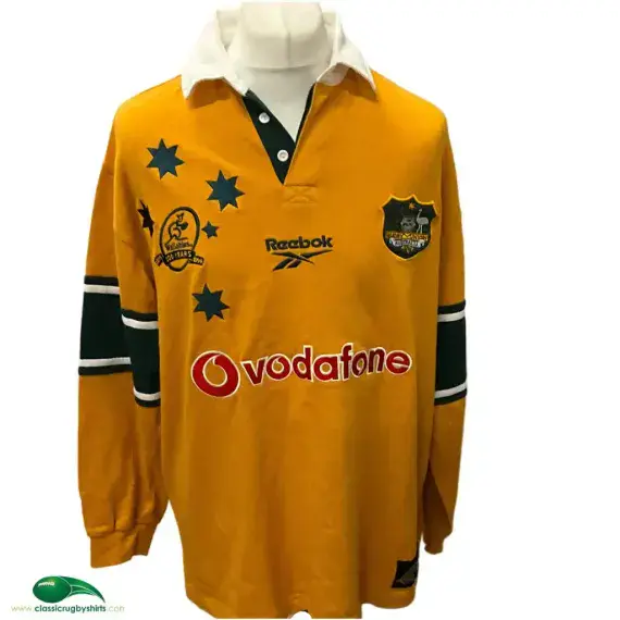 1999 Australia Centenary Vintage Rugby Shirts Old Jerseys Wallabies