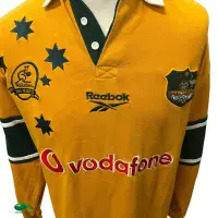 1999 Australia Centenary Classic Rugby Shirts | Old Vintage Jerseys Wallabies