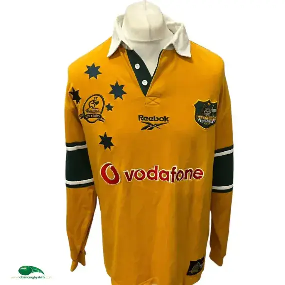 1999 Australia Centenary Classic Rugby Shirts | Old Vintage Jerseys Wallabies