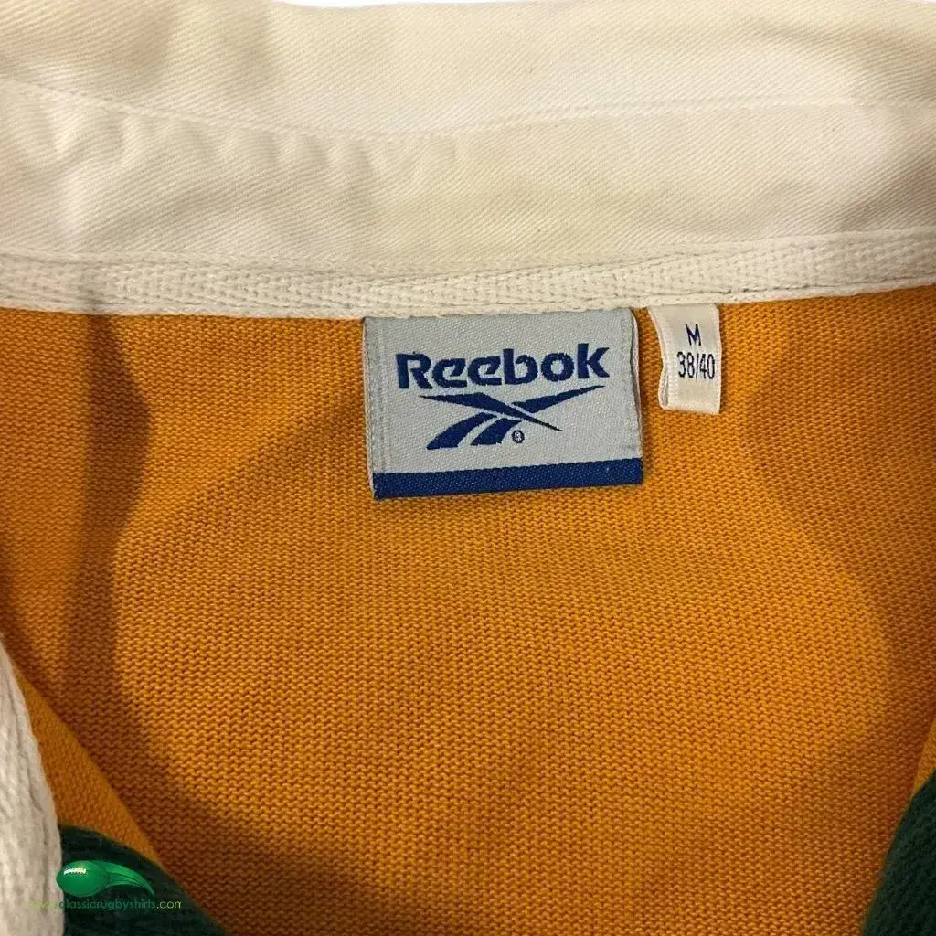 1999 Australia Rugby Shirt | Old Official Reebok Jersey