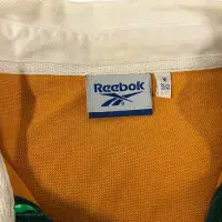 1999 Australia Rugby Shirt | Old Official Reebok Jersey