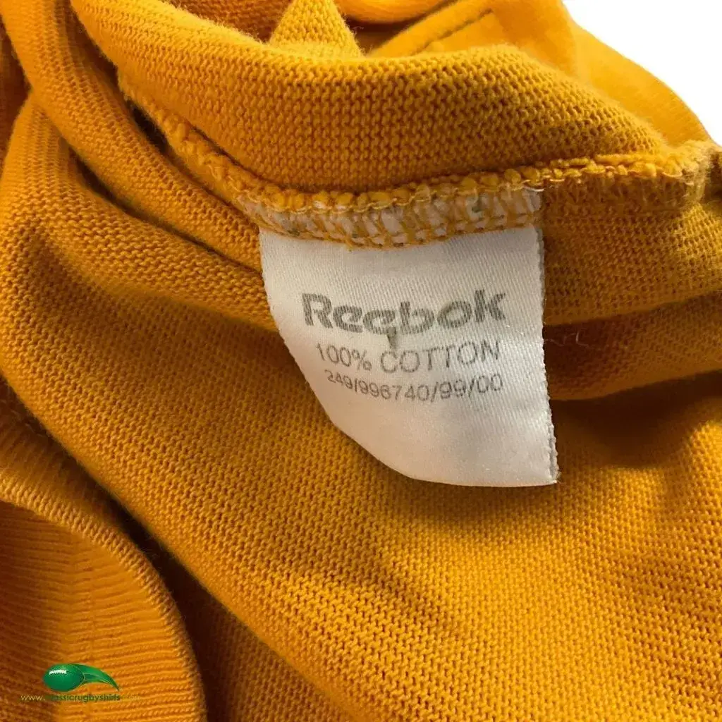 1999 Australia Rugby Shirt | Old Official Reebok Jersey