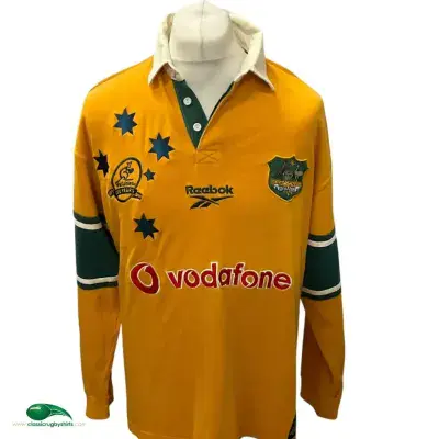 1999 Australia L/s Centenary Rugby Shirt XL
