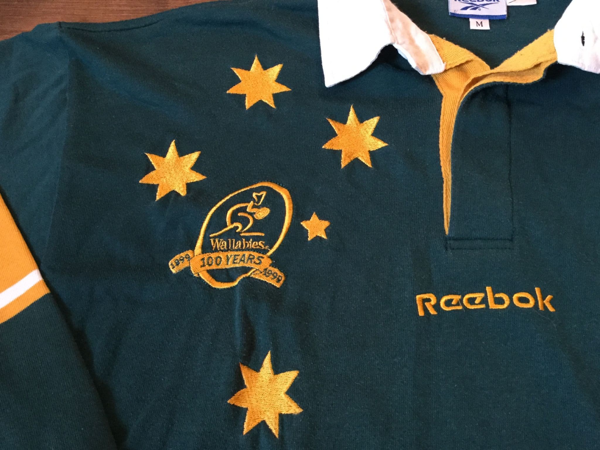 Classic Rugby Shirts | 1999 Australia Old Vintage Jersey Wallabies
