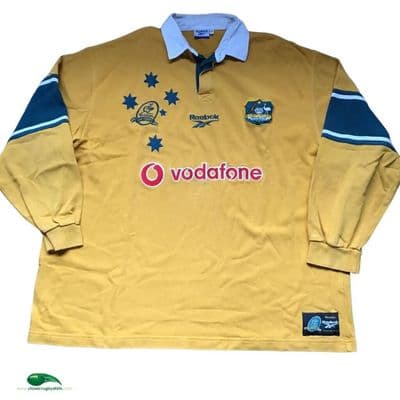 1999 Australia L/s Centenary Rugby Union Shirt 2XL 3XL