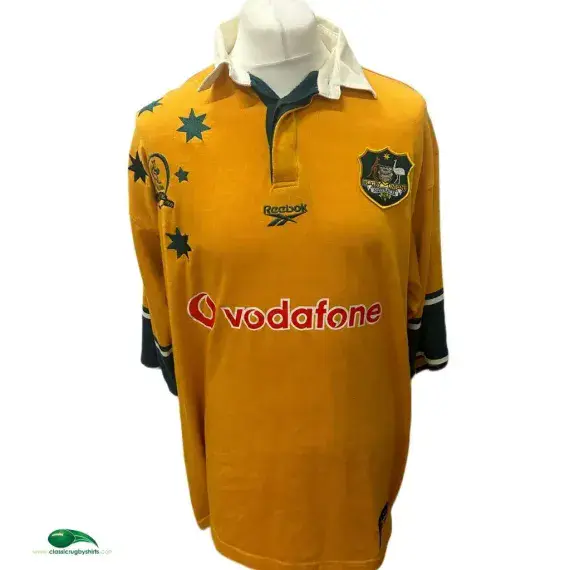 1999 Australia Centenary Vintage Rugby Jerseys