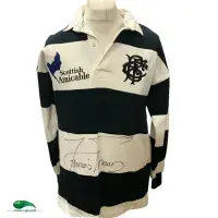 1999 Barbarians Rugby Shirt | Old Official Cotton Oxford Jersey