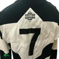 1999 Barbarians Rugby Shirt | Old Official Cotton Oxford Jersey