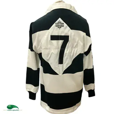 1999 Barbarians No 7 Pienaar Player Issue Signed Rugby Shirt Large