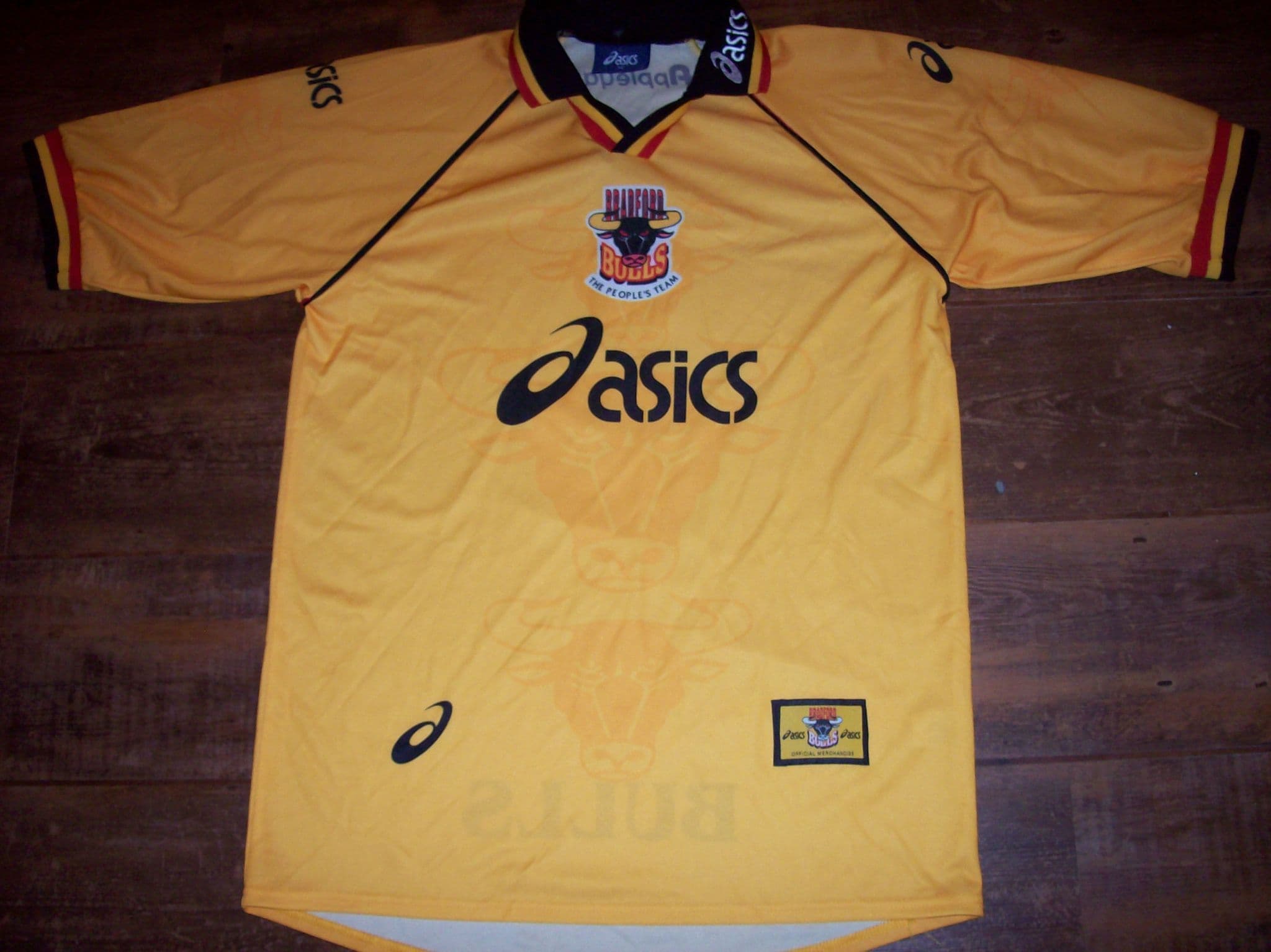 Classic Rugby Shirts | 1999 Bradford Old Vintage League Jersey