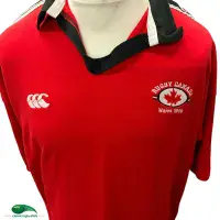 1999 Canada Rugby Shirt | Old Official Canterbury Jersey