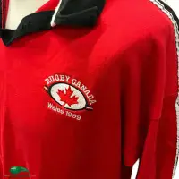 1999 Canada Rugby Shirt | Old Official Canterbury Jersey
