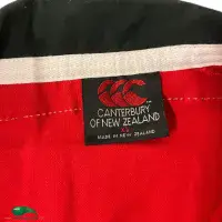 1999 Canada Rugby Shirt | Old Official Canterbury Jersey