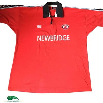1999 Canada v Wales Rugby Union Shirt 2XL