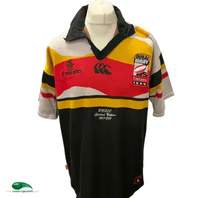 1999 Dubai Sevens Temex Limited Edition Rugby Shirt Large