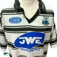 1999 Hull FC Rugby Shirt | Old Official Rossco Jersey