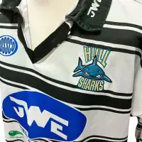 1999 Hull FC Rugby Shirt | Old Official Rossco Jersey