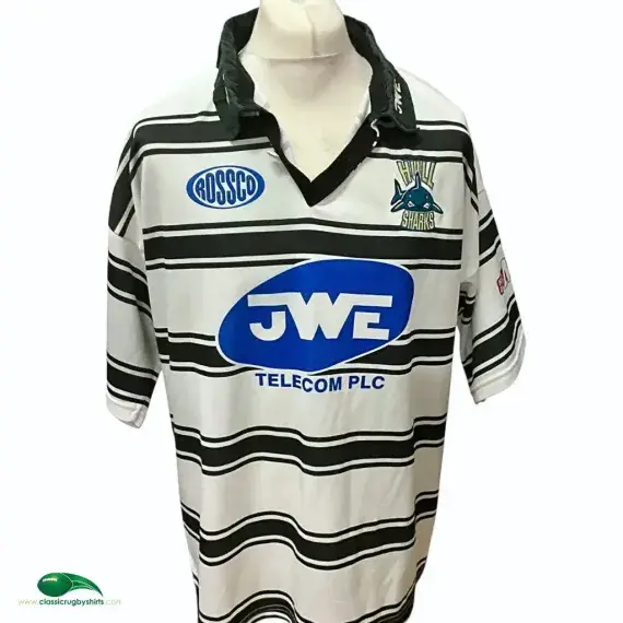 1999 Hull FC Rugby Shirt | Old Official Rossco Jersey