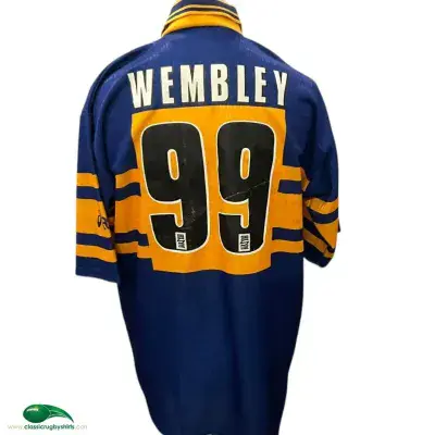 1999 Leeds Rhinos Wembley Signed Rugby League  Shirt XL