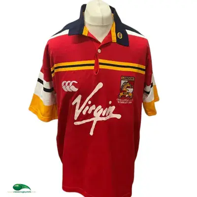 1999 London Broncos Challenge Cup Rugby League Shirt XL