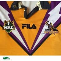World Rugby Shirts | 1999 Melbourne Storm NRL Vintage Old Jerseys