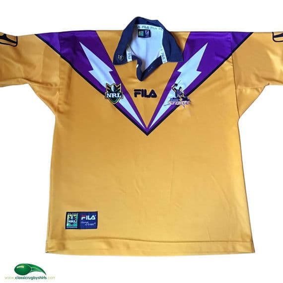 World Rugby Shirts | 1999 Melbourne Storm NRL Vintage Old Jerseys