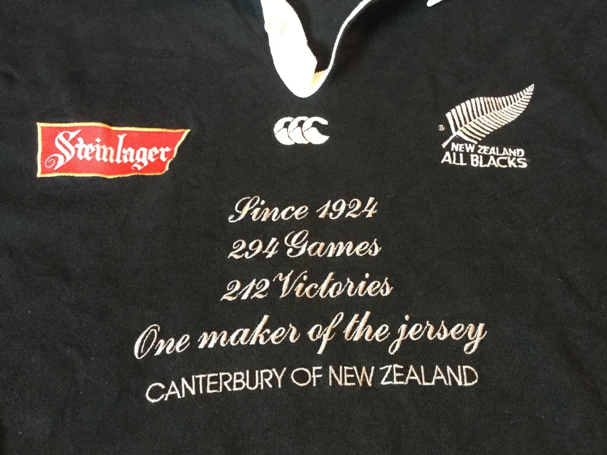 Canterbury All BLACKS 75周年 ヴィンテージ ユニフォーム Classic Rugby Shirts | 1999 New Zealand All Blacks Vintage Old Jerseys