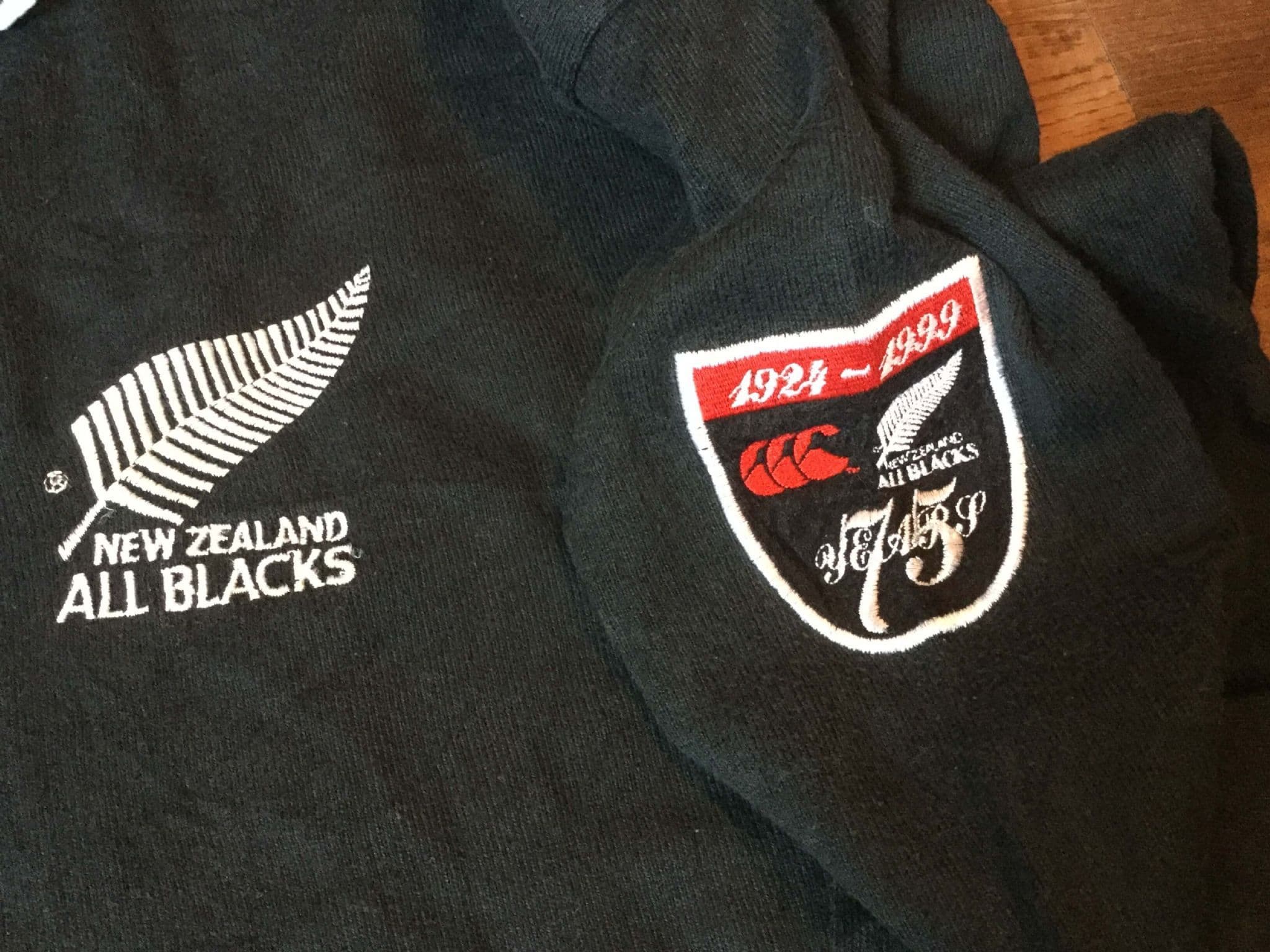 Classic Rugby Shirts | 1999 New Zealand All Blacks Vintage Old Jerseys