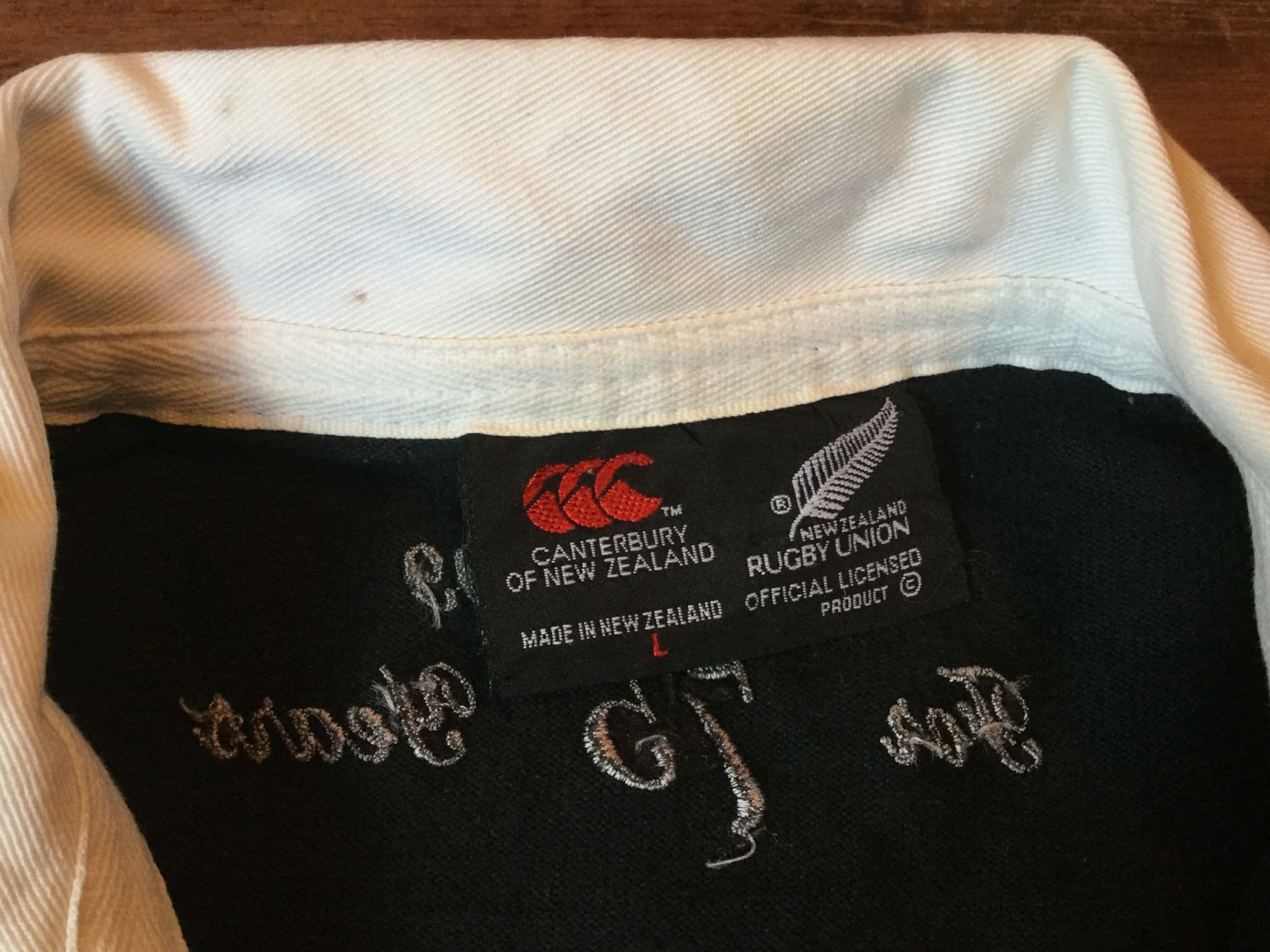 Canterbury All BLACKS 75周年 ヴィンテージ ユニフォーム Classic Rugby Shirts | 1999 New Zealand All Blacks Vintage Old Jerseys