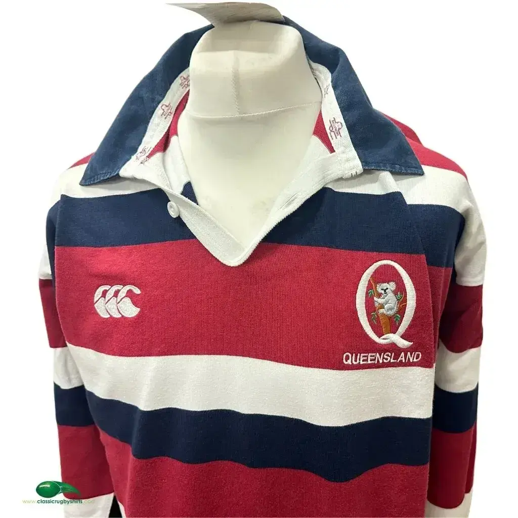 World Rugby Shirts | 1999 Queensland Reds Vintage Old Jerseys