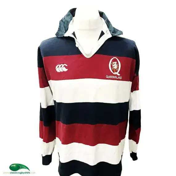 1999 Queensland Reds Classic Rugby Shirts Vintage Old Jerseys