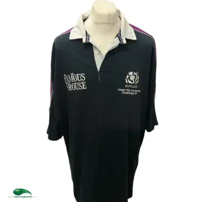 1999 Scotland 5 Nations Champions Rugby Shirt 2XL