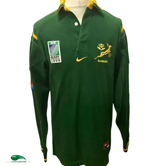 1999 Spring oks Rugby Shirt | Official Nike Jersey