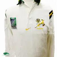 1999 Springboks Rugby Shirt | Old Official Nike Jersey