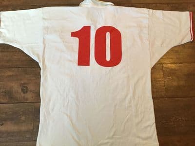 1999 St George Illawarra Dragons No 10 Rugby League Shirt XL
