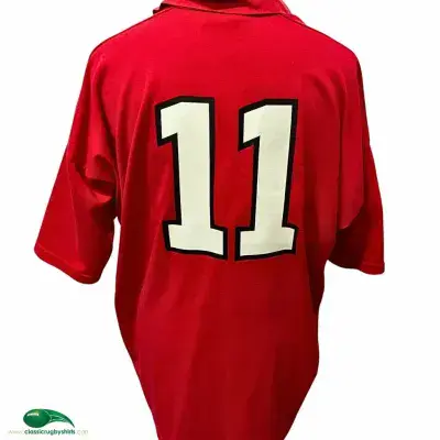 1999 Tonga Match Worn World Cup Rugby Shirt 3XL