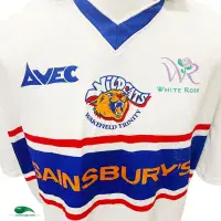 1999 Wakefield Wildcats Classic Rugby Shirts | Vintage Old Jerseys