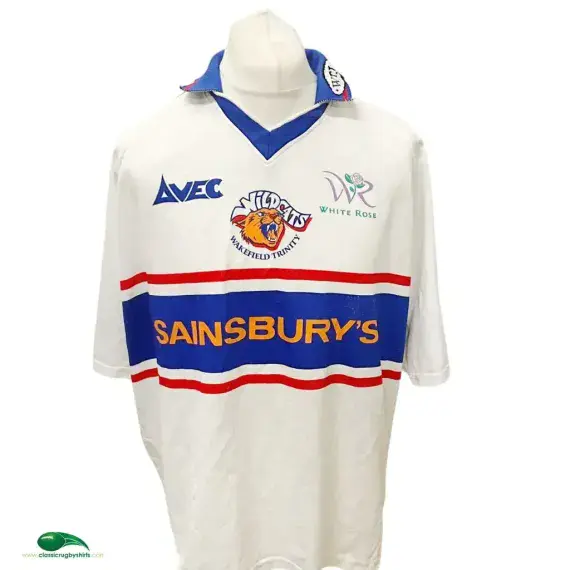 1999 Wakefield Wildcats Classic Rugby Shirts | Vintage Old Jerseys