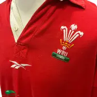1999 Wales World Cup Classic Rugby Shirts | Vintage Old Jerseys