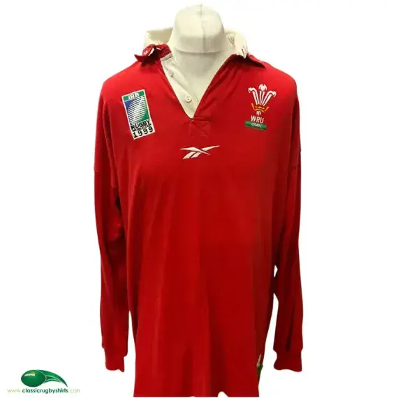 1999 Wales World Cup Classic Rugby Shirts | Vintage Old Jerseys